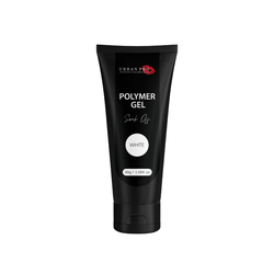 Urban Pro Polymer Gel za nokte, White, 30g