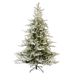 Dekordom Novogodišnja jelka grandis snowy micro led - 210cm ( 044228 )