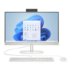 Računalnik HP All-in-One 24-cr0054nf/Intel Celeron®/RAM 8 GB/SSD Disk
