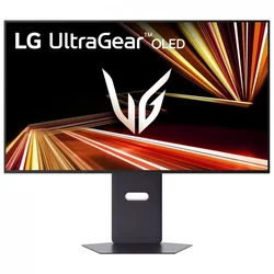 31.5  UltraGear GX8 OLED 4K UHD 3840x2160@165Hz Gaming,16:9,1500000:1,275cd/m2,0.03ms,178o/178o,HDR 400,FreeSync Premium Pro,G-SYNC,2 HDMI 2.1,1 DP 1.4,2 USB Down/1xUSB Upstream Port 3.0,VESA 100x100mm,Tilt/Height/Swivel/Pivot,Black,3yw