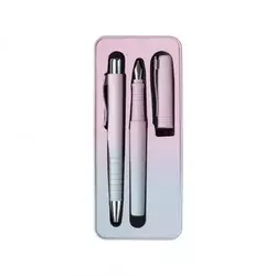Faber Castell Poly hemijska olovka + naliv pero M Blushing sky 241054 ( L932 )
