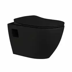 Terra konzolna WC šolja Coal Black