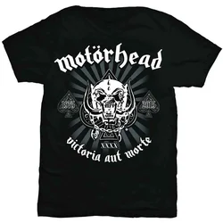 Motörhead Victoria Aut Morte Black L Majica