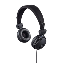 Stereo slusalice velike FUN4MUSIC crne