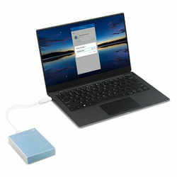 SEAGATE HDD External ONE TOUCH ( 2.5/5TB/USB 3.0) Light Blue