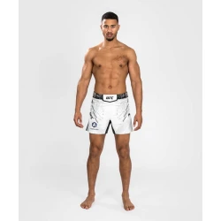 Venum Muški borilački šorc Authentic Fight Night, Beli