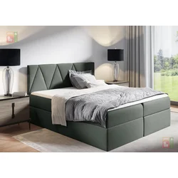 Boxspring postelja Aldo - 140x200 cm