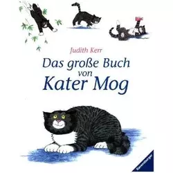 Das große Buch von Kater Mog