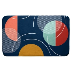 Kopalniška preproga 45x75 cm Color Pop – douceur dintérieur
