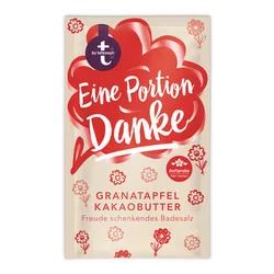 Tetesept So za kupanje Doza zahvalnosti 60g