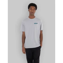 Hurley Printing Press Gaiolas T-Shirt worker blue