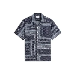 TOMMY HILFIGER Srajca mornarska/svetlo modra/bela