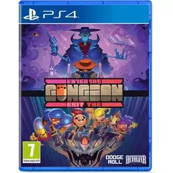 PS4 Enter x Exit the Gungeon