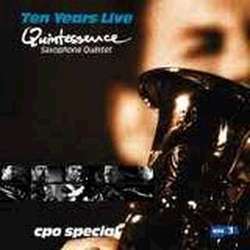 TEN YEARS LIVE QUINTESSENCE