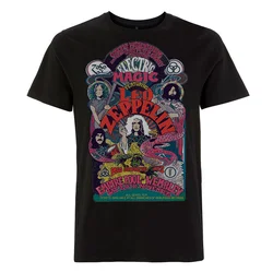 Metal majica moška Led Zeppelin - Full Colour Electric Magic Black - NNM - RTLZETSBFUL