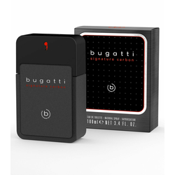 BUGATTI Muška toaletna voda Signature Carbon EDT, 100 ml