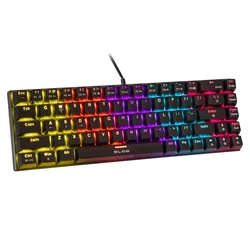 Mehanska gaming tipkovnica RGB, 68 tipk, BLOW 78-187-