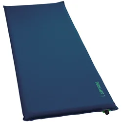 Samonapihljiva blazina Therm a Rest Base Camp Regular - poseidon blue