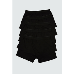 Trendyol muški šorts TMNAW21BX0018, Crna-Crna