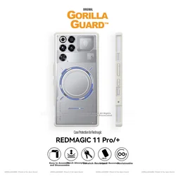 Xingqiu Maska za mobilni telefon RedMagic 11 Pro/+, Siva