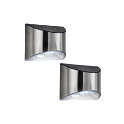 ELEMENTA ML-WS102 Nazidna solarna lampa, 2 komada
