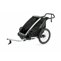 Thule Chariot Lite 1 kolica za djecu, Agave