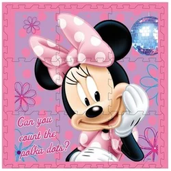 Disney Minnie miška penasti 9-delni sestavljanka preproga
