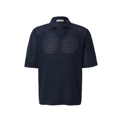 Only & Sons Pulover ONSLYLE  temno modra