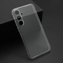 Maska ULTRA TANKI PROTECT silikon za Samsung S936B Galaxy S25 Plus 5G/ providna (bela)