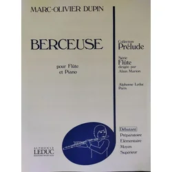 DUPIN:BERCEUSE,FLUTE+PIANO