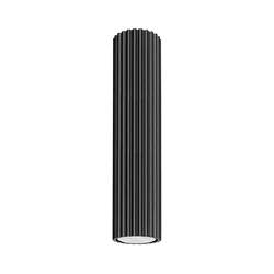 Sollux SL.1570 - Spot svetiljka KARBON 1xGU10/10W/230V 30 cm crna