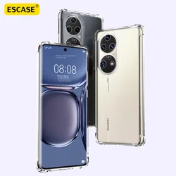 Escase Maska za mobilni telefon Huawei P50 / Huawei P50E, Providna