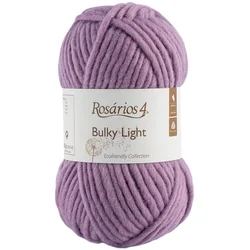 Rosários 4 Bulky Light 122 Lilac Pletilna preja