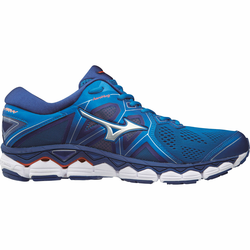 Mizuno Muška obuća za trčanje Plava 41 WAVE SKY 2