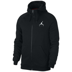 Pulover Air Jordan Jumpman Fleece Black