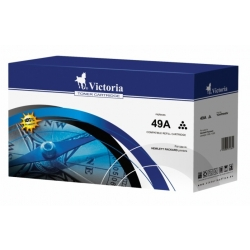 VICTORIA kompatibilni toner 49A LJ 1160/1320, črn