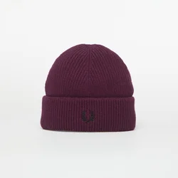 Kapa FRED PERRY Classic Wool Beanie Plum Universal