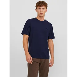 Jack & Jones Majica Paulos 12245087 Modra Standard Fit