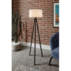 Opviq Podna lampa KS-11101, 40x138 cm, IP20, Krem-crna