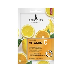 Afrodita Maska za lice Why Vitamin C, 2x6ml