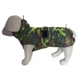 13TH DOG Jakna za pse Navy L2 51cm maslinasta