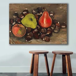 Wallxpert Slika na platnu 70100VANGOGH025, 70 x 100 cm