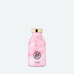 24Bottles Clima 330 Marble Pink
