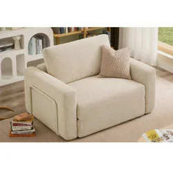 ATELIER DEL SOFA Fotelja Wello Single Cream