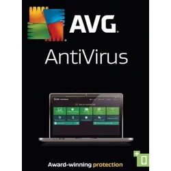 AVG Antivirus - 1 User 1 Year Key GLOBAL