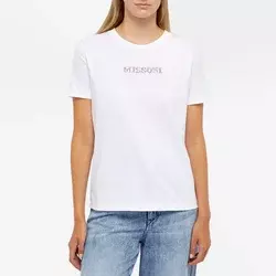 Missoni Ženska majica kratkih rukava MIDC22WL00-S013U, Bela