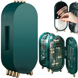 Sklopiva kutija za nakit - Zelena KP39156