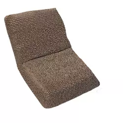 Sharp Fit elastična presvlaka za fotelju bez rukohvata braon ( ART005732 )
