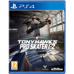 ACTIVISION igra Tony Hawk’s Pro Skater 1+2 (PS4)