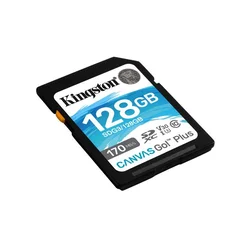 SD Card Kingston 128GB Canvas Go Plus SDG4/128GB